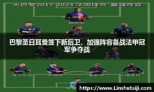 巴黎圣日耳曼签下新后卫，加强阵容备战法甲冠军争夺战