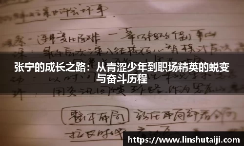 张宁的成长之路：从青涩少年到职场精英的蜕变与奋斗历程