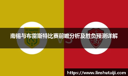 南锡与布雷斯特比赛前瞻分析及胜负预测详解