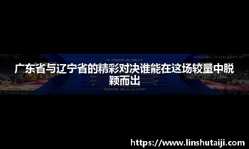 广东省与辽宁省的精彩对决谁能在这场较量中脱颖而出