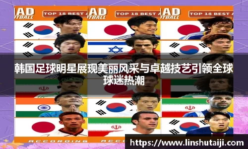 韩国足球明星展现美丽风采与卓越技艺引领全球球迷热潮